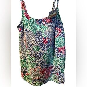 NWT Orvis Swim‎ Tankini Top size 6